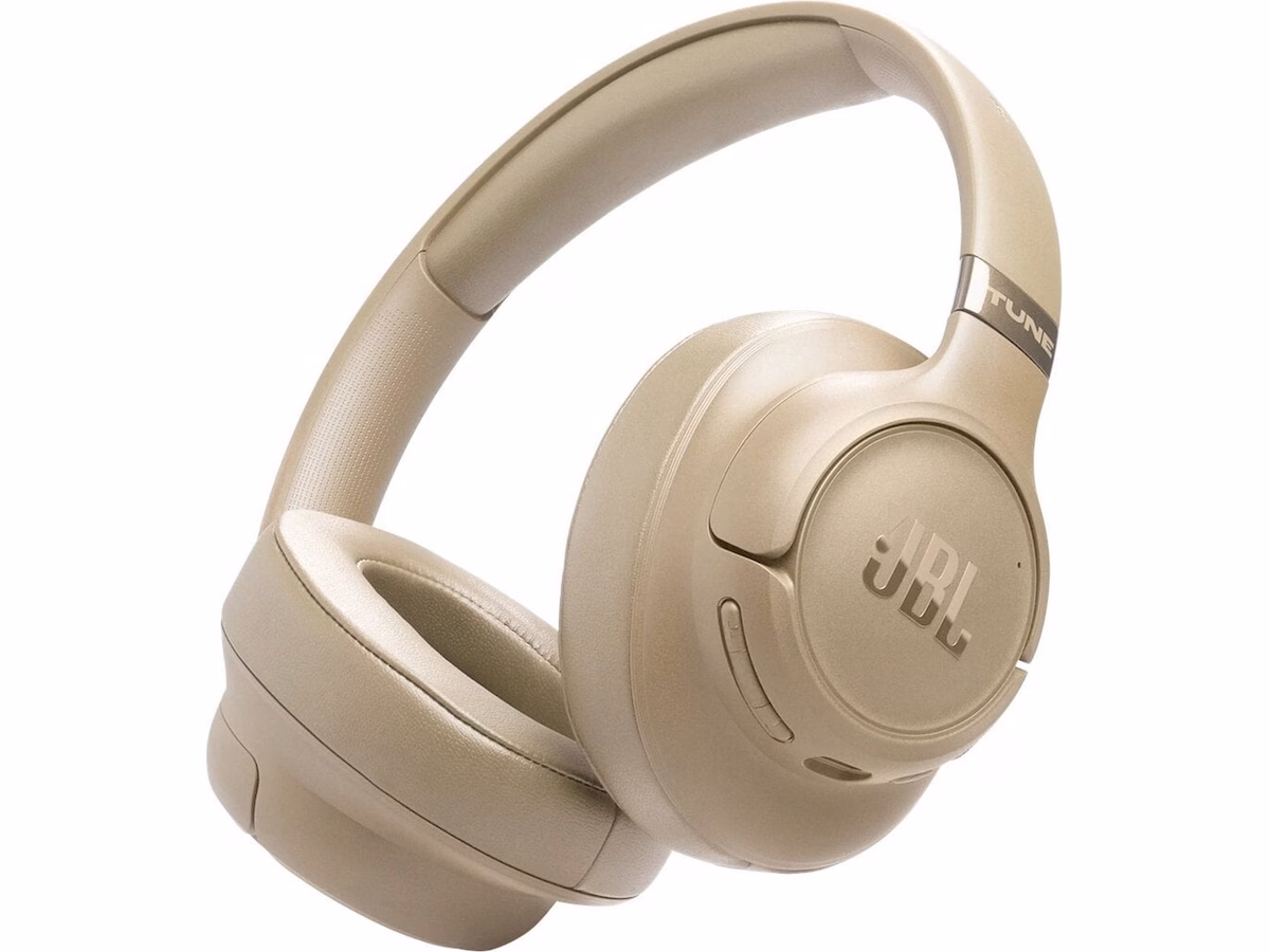 JBL Tune 780NC trådløse hodetelefoner, Over-Ear (mocca)