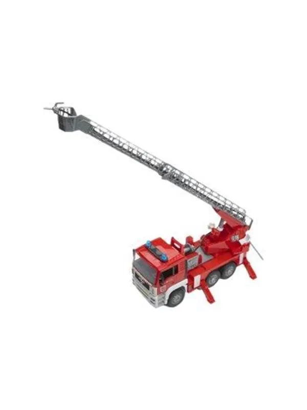 Bruder MAN TGA Fire engine with water pump w.Light & Sound Module