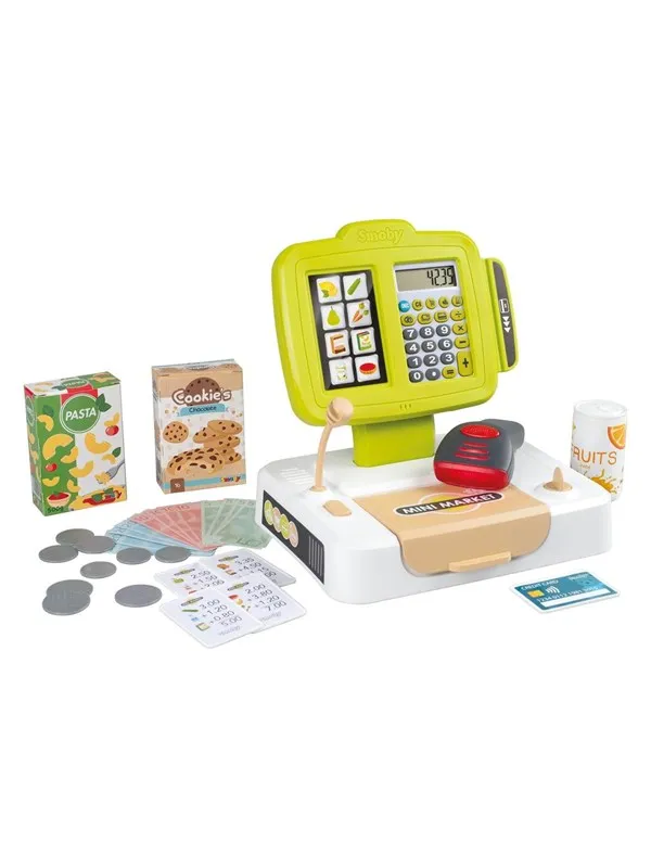 Smoby Cash Register with Accessories 30 pcs.