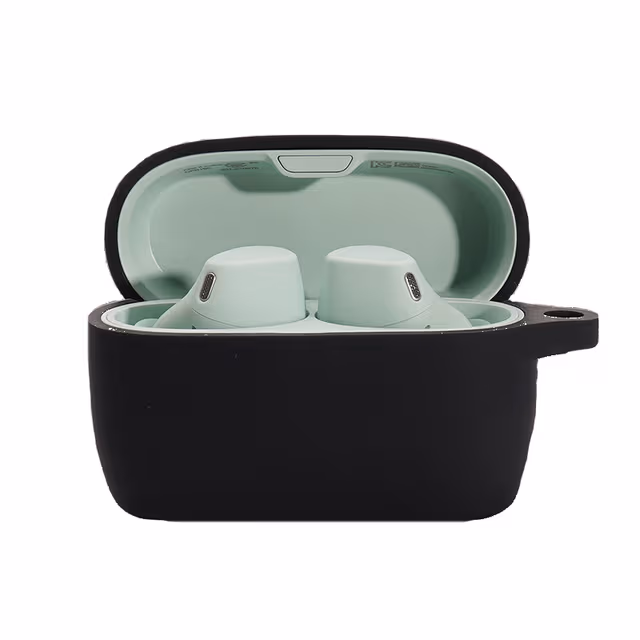 Beskyttende etui til Jabra Elite 4 Active ørepropper Sort