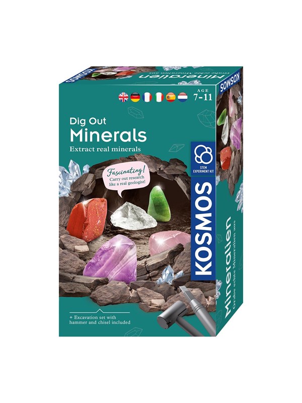 Kosmos - Minerals Digging Out (EN)