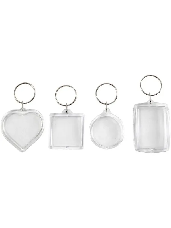 Creativ Company Keychain Shapes 4pcs.