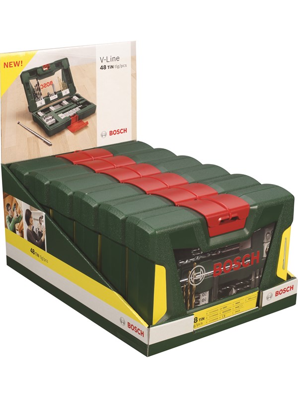 Bosch 48-delers V-Line boks