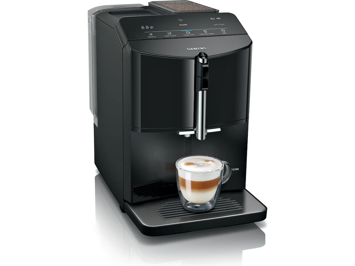 Siemens EQ300 Automatisk kaffemaskin TF301E09