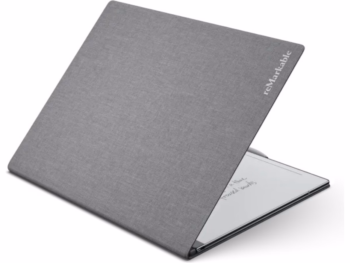 reMarkable 2 Book Folio (grå)