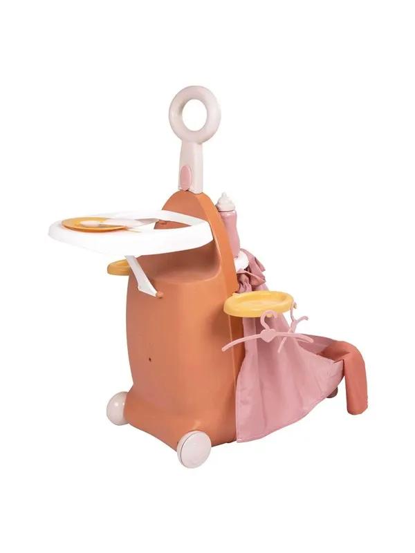 Smoby Baby Nurse 3-In-1 Suitcase