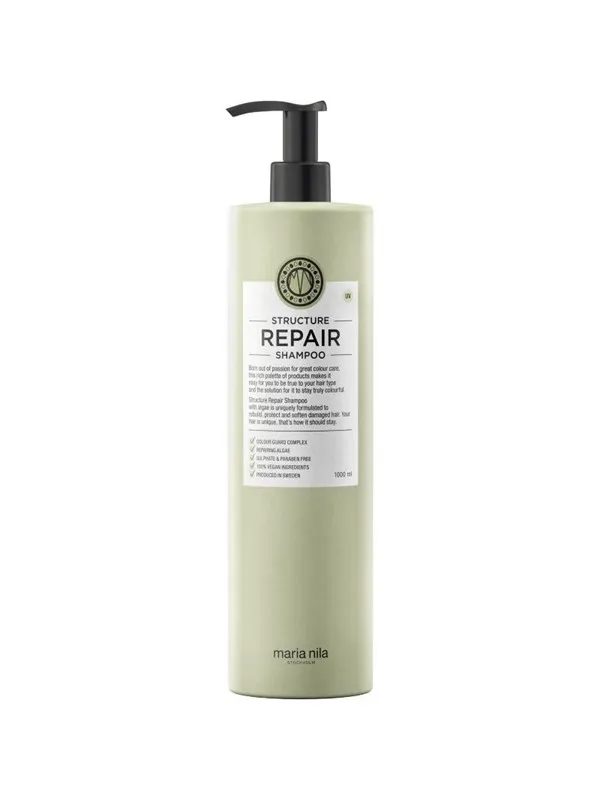 Maria Nila Structure Repair Shampoo 1000 ml