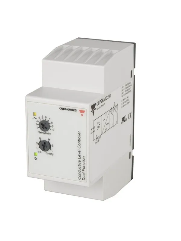 Carlo Gavazzi Cond.level 2+1 fill empty plug