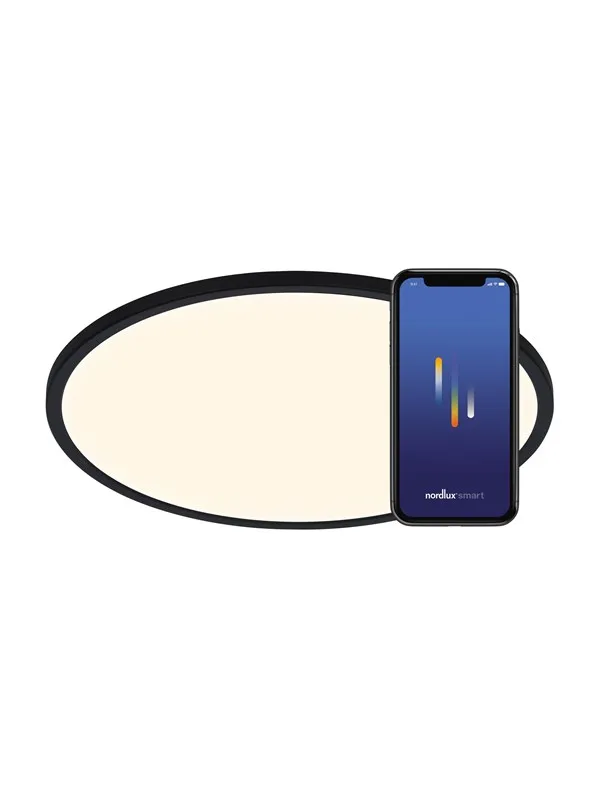 Nordlux Oja Smart 29 Taklampe Sort