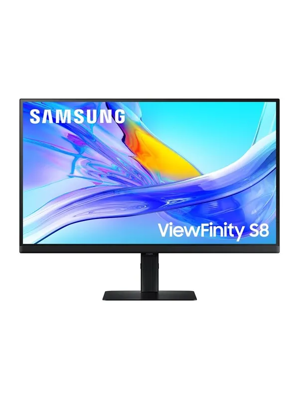 27" Samsung ViewFinity S8 S27D800UAU - 3840x2160 (4K) - 60Hz - IPS - 90W USB-C - KVM switch