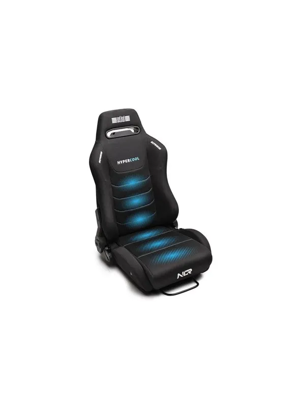 Next Level Racing ERS3 Hypercool Ventilated Sim Racing Seat (Fabric & Mesh) Sim racing sete - Svart - Opptil 150 kg