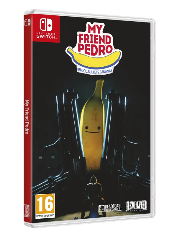 My Friend Pedro - Nintendo Switch - Plattform