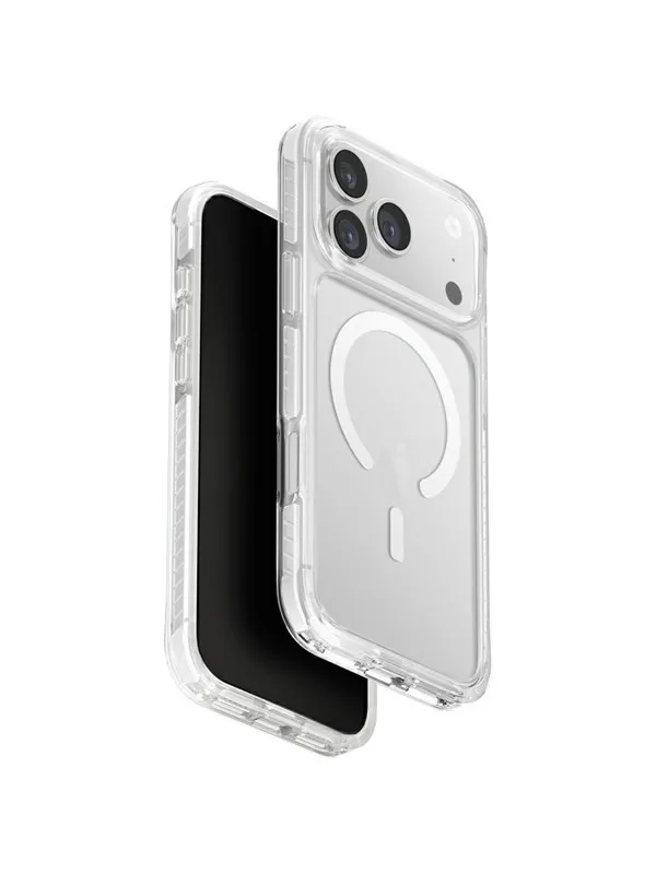 UNIQ Combat Magclick Charging Case for iPhone 17 Pro Max - White