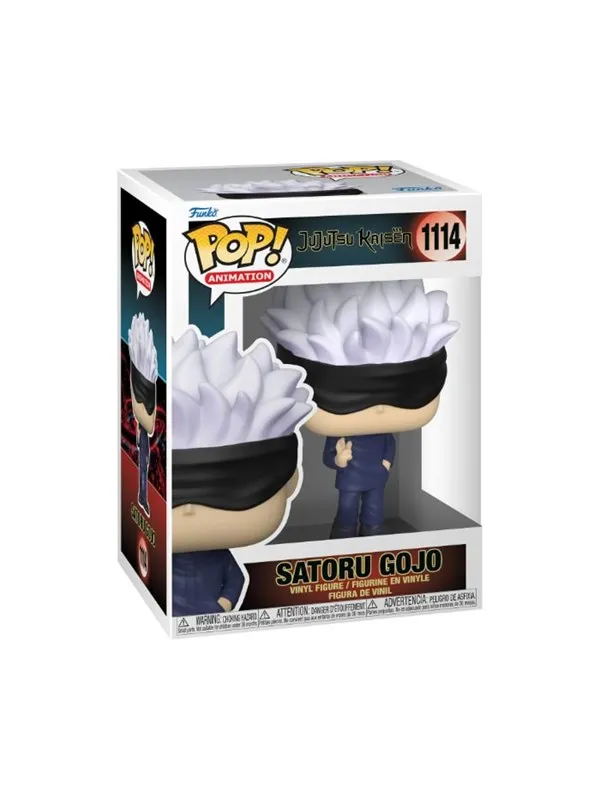 Funko! - POP Vinyl JJK S1 Gojo - Figur