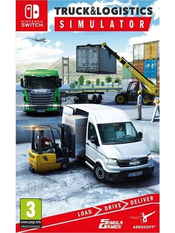 Truck & Logistics Simulator - Nintendo Switch - Simulator