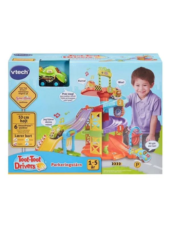 VTech Toot Toot Driver Parkeringshus (NO)