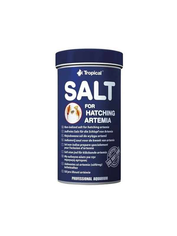 Tropical Salt til udklækning af Artemia 250 ml. / 300 g.