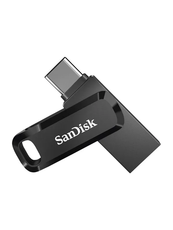 SANDISK Ultra Dual Drive Go - Svart - 1TB - Minnepenn