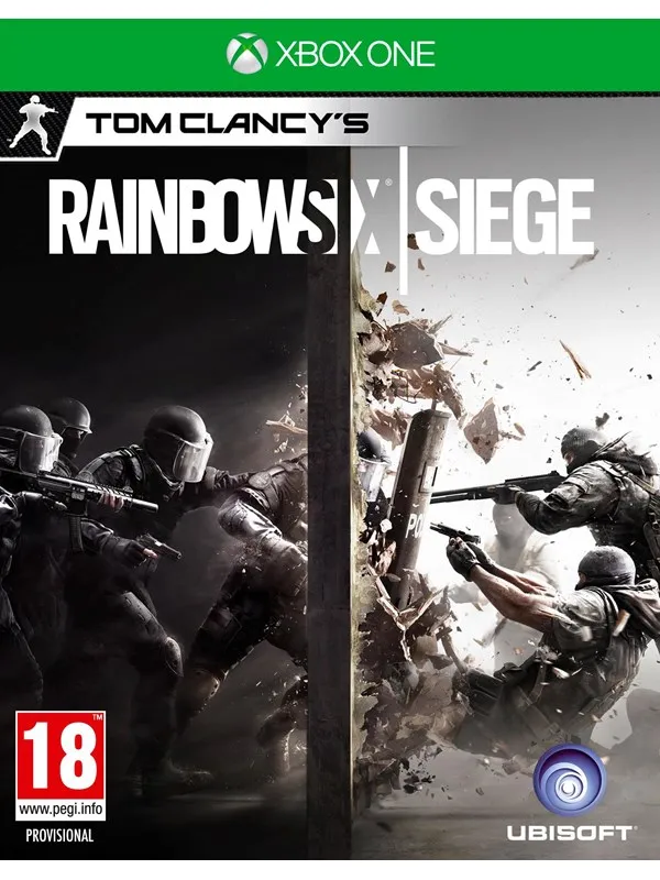 Tom Clancy's Rainbow Six: Siege - Microsoft Xbox One - Taktisk