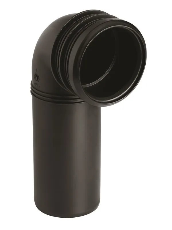 Grohe Pp-outlett bend  dn 80 with adjustment