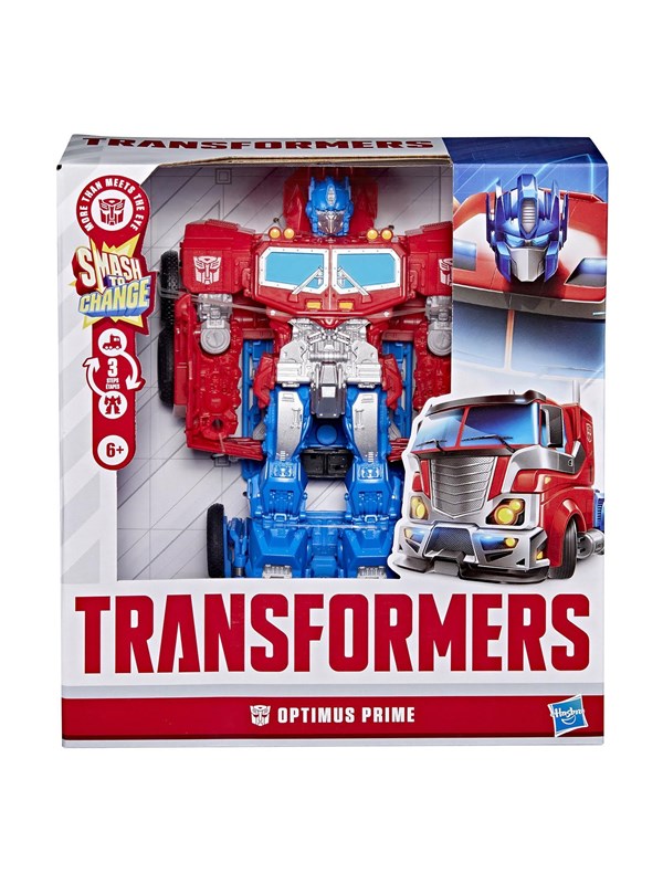 Transformers TRA Core 9in Smash changers Optimus Prime