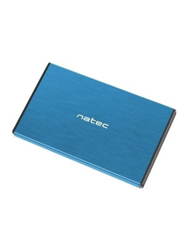 Natec Rhino GO - storage enclosure - SATA 6Gb/s - USB 3.0