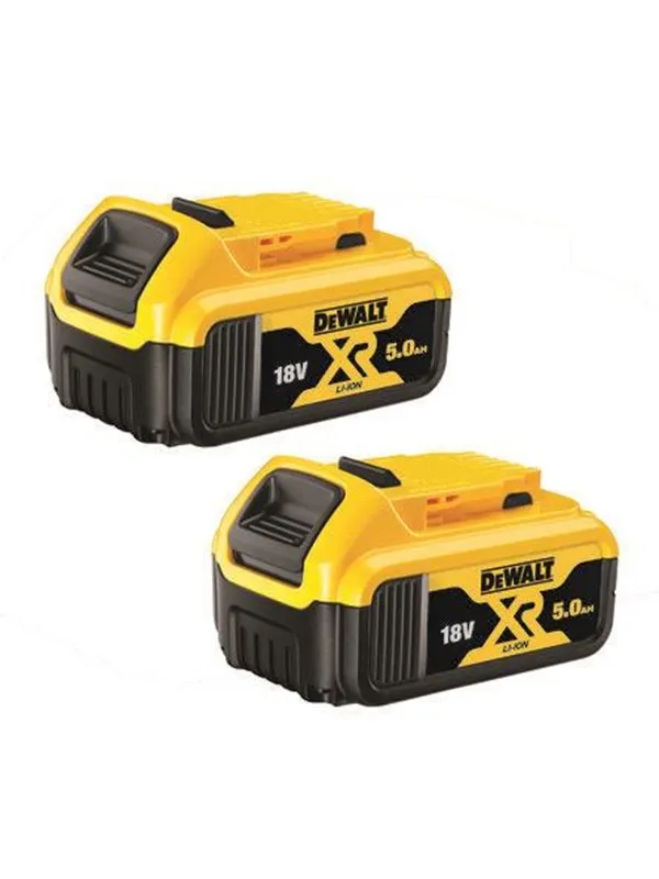 Dewalt DCB184P2-XJ 18 V 5 Ah Battery Set