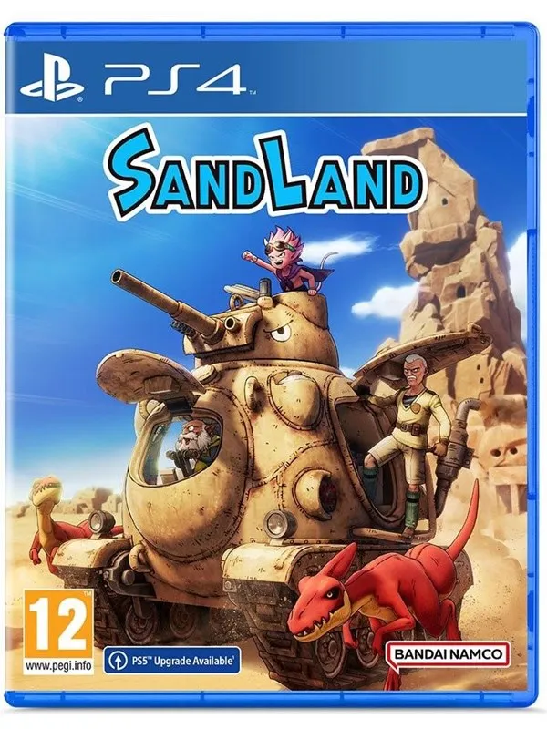 Sand Land - Sony PlayStation 4 - Action/Adventure