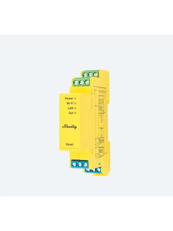 Shelly Pro RGBWW PM - WiFi 12/24V styring
