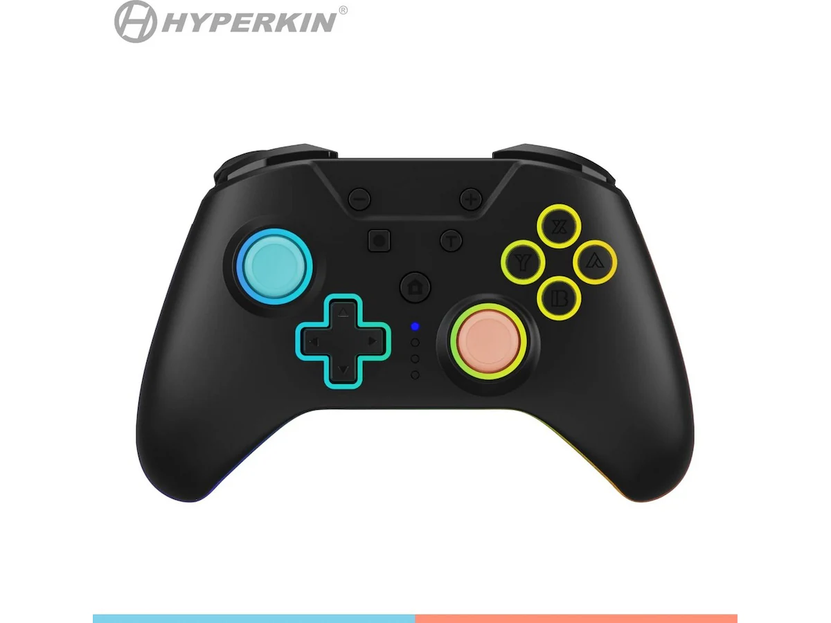 Hyperkin Armor 3 NuRival NSW2 trådløs kontroller (sort)