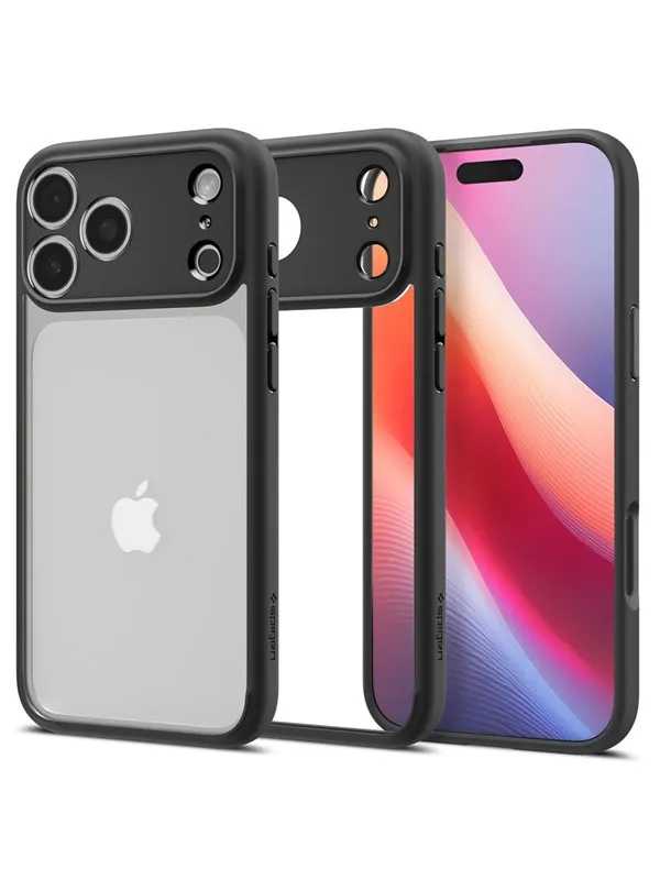 Spigen Ultra Hybrid - matte black - iPhone 17 Pro