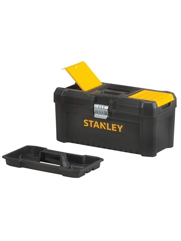 Stanley STA175518 BASIC TOOLBOX WITH ORGANISER TOP 16IN