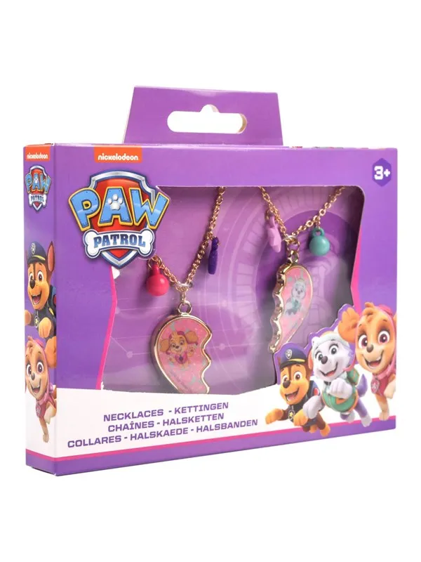 Canenco PAW Patrol Necklaces BFF