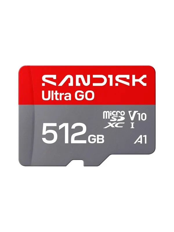 SANDISK Ultra GO microSD - 190MB/s - 512GB