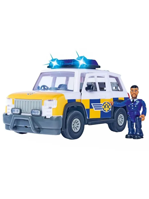 Simba Fireman Sam Police Car with Play Figure