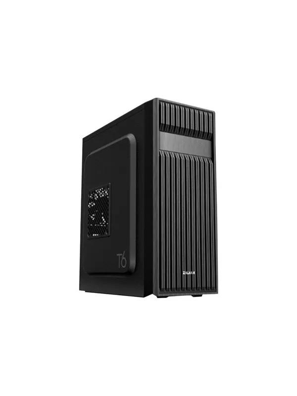 Zalman T6 - Kabinett - Miditower - Svart