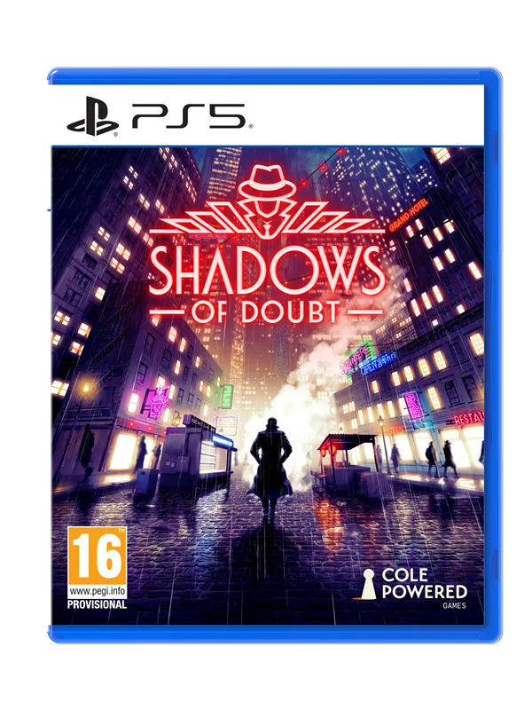 Shadows of Doubt - Sony PlayStation 5 - Puslespill