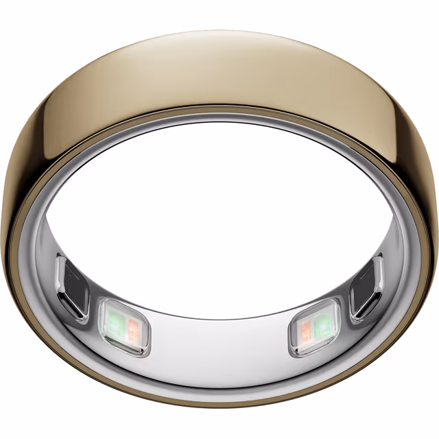Oura Ring 5 smartring størrelse 11 (gull)