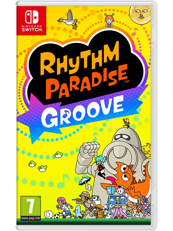Rhythm Paradise Groove - Nintendo Switch - Musikk