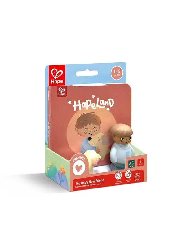 Hape The Dog's New Friend