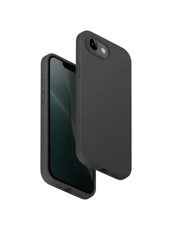 UNIQ  Lino Magclick Charging Case for iPhone 16e - Grey