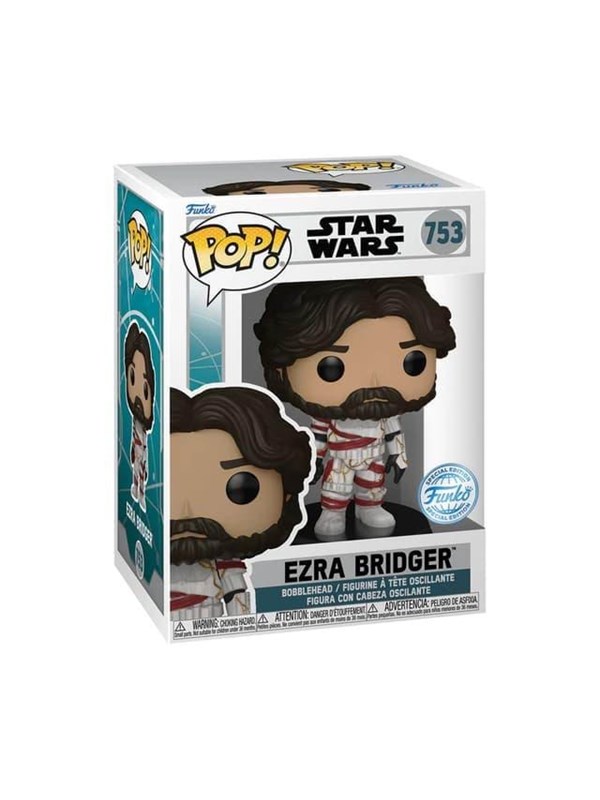 Funko! - Pop! Star Wars S3 Ezra in Disguise 10cm - Figur