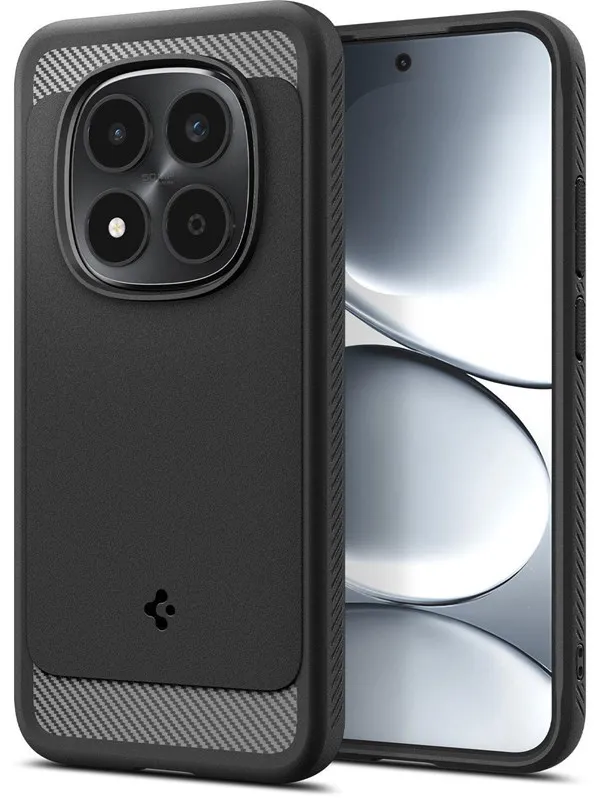 Spigen Rugged Armor - matte black - Xiaomi Redmi Note 15 Pro 5G