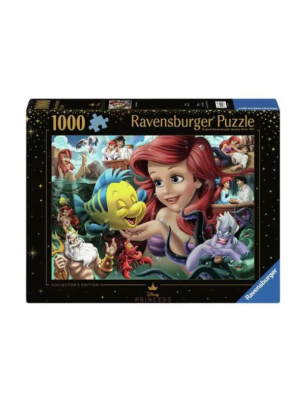 Ravensburger Jigsaw puzzle Disney The Little Mermaid 1000 pcs.