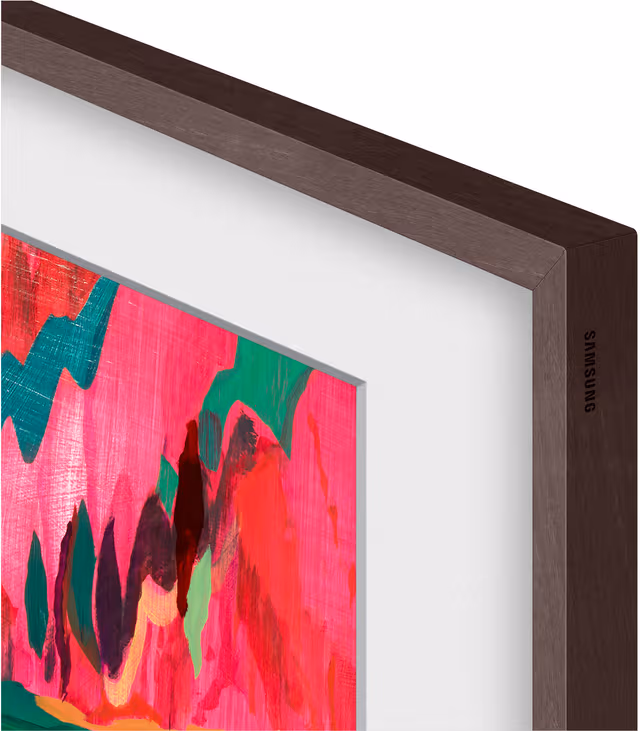 Samsung 75" ramme til The Frame og The Frame Pro (2021-2025, Phantom Brown)