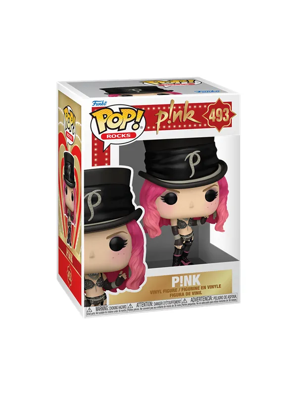 Funko! - Funko POP Vinyl P!NK Lady Marmalade - Figur