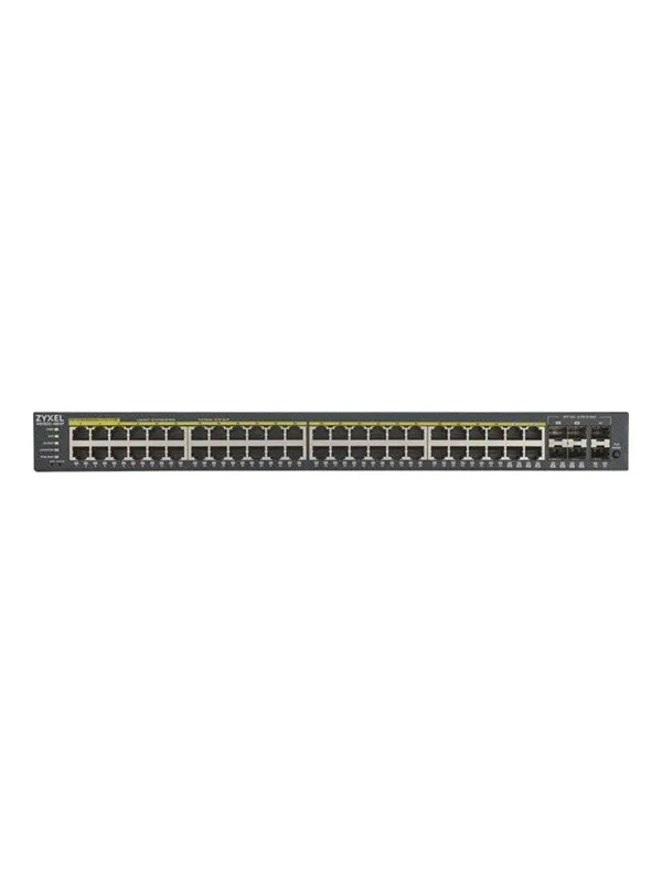 ZyXEL GS1920-48HPv2 48-Port GbE Smart Managed Switch