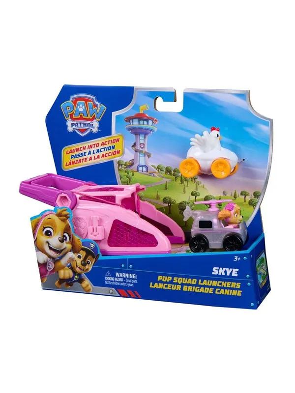 Paw Patrol Pup Squad Launcher - Skye