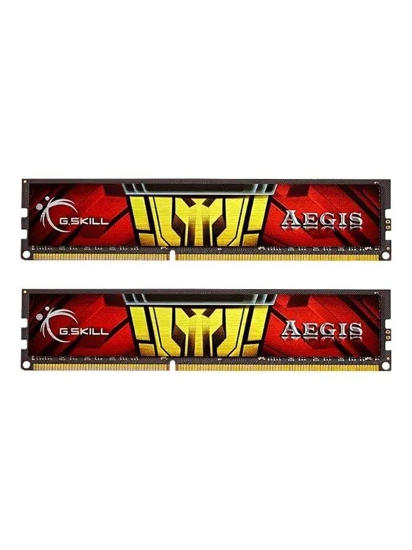 G.Skill AEGIS DDR3-1333 C9 DC - 16GB