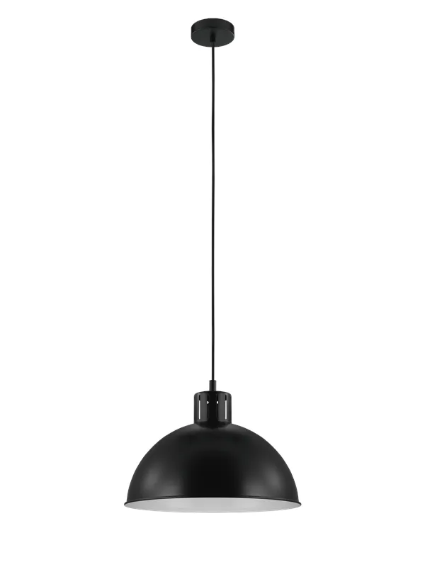 EGLO TRURO pendant light black/white